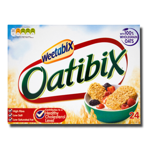 Weetabix Oatibix 24s