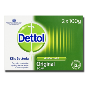 Dettol Bar Soap Twin 200g Dettol Bar Soap Twin 200g