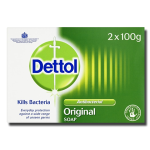 Dettol Bar Soap Twin 200g