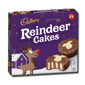 Cadbury Reindeer Cakes 152g
