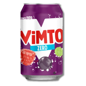 Vimto Fizzy Zero Light 330ml Vimto Fizzy Zero Light 330ml