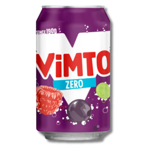 Vimto Fizzy Zero Light 330ml