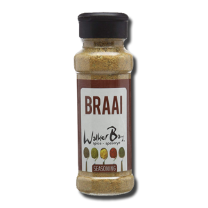 Walker Bay Braai Seasoning 140g Walker Bay Braai Seasoning 140g
