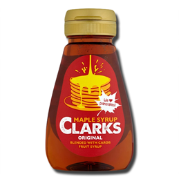 Clarks Original Maple Syrup 180ml