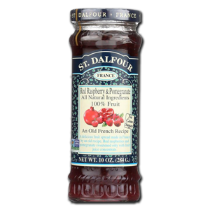 St. Dalfour Raspberry Pomeggranate 284g St. Dalfour Raspberry Pomeggranate 284g