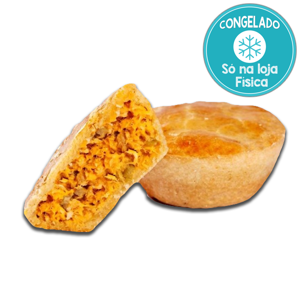 Pastéis Brasileiros Empada de Frango c/ Catupiri 6´s Pastéis Brasileiros Empada de Frango c/ Catupiri 6´s