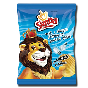 Simba Salt & Vinegar 120g Simba Salt & Vinegar 120g
