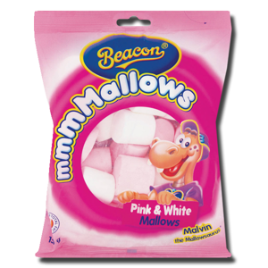 Beacon Pink & White Marshmallows 150g Beacon Pink & White Marshmallows 150g