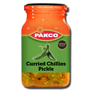 Pakco Atchar Curried Chilli Pickle 410g