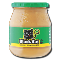 Black Cat Peanut Butter Crunchy 400g