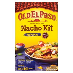 Old El Paso Original Nachos Kit 505g Old El Paso Original Nachos Kit 505g