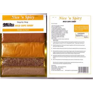 Nice'n Spicy Mild Cape Curry Sachet 30g Nice'n Spicy Mild Cape Curry Sachet 30g