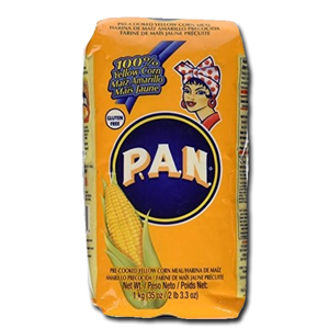 Pan Yellow Maize Meal 1Kg