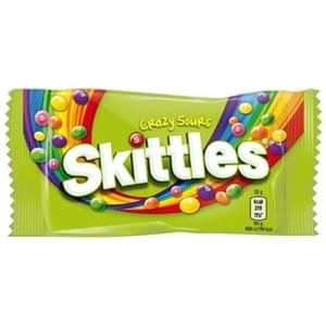 Skittles Crazy Sours UK 55g