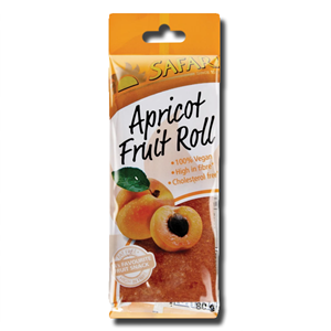 Safari Fruit Rolls Apricot 80g
