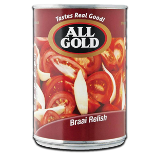 All Gold Braai Relish 410g