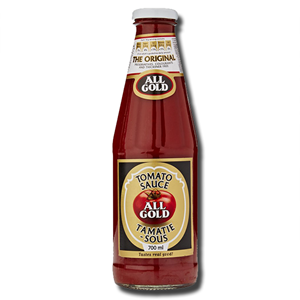 All Gold Tomato Sauce 350ml All Gold Tomato Sauce 350ml