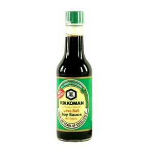 Molho de Soja Kikkoman Menos Sal 250ml Molho de Soja Kikkoman Menos Sal 250ml