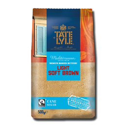 Tate & Lyle Light Soft Brown Sugar 500g