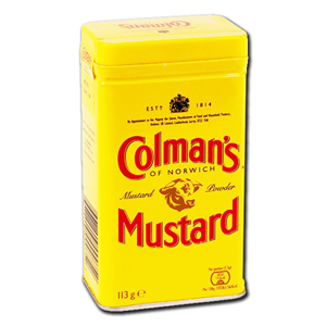 Colmans Eng Mustard Powder 113g
