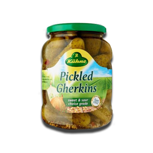 Kuhne Pickled Gherkins 330g
