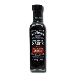 Jack Daniel's Smokey BBQ Sauce 260g Jack Daniel's Smokey BBQ Sauce 260g