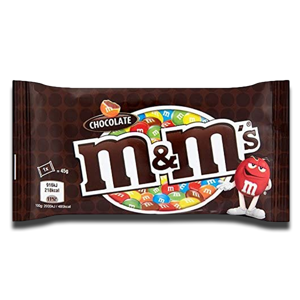 M&M's Chocolate 45g