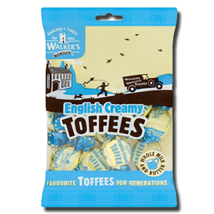 Walkers English Toffee 150g