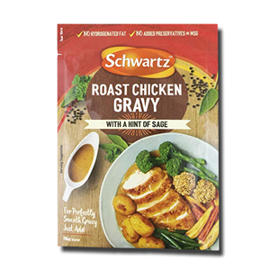 Schwartz Roast Chicken Gravy 26g