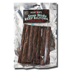 Hunter's Biltong Beef Snap Sticks 100g Hunter's Biltong Beef Snap Sticks 100g