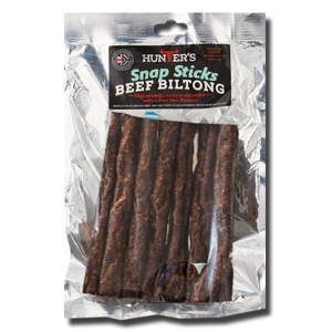 Hunter's Biltong Beef Snap Sticks 100g