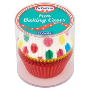 Dr. Oetker Fun Baking Cases 75' Dr. Oetker Fun Baking Cases 75'