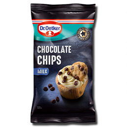 Dr. Oetker Chocolate Chips Luxury Milk 100g