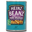 Heinz Beanz Baked Beans & Sausages 451g