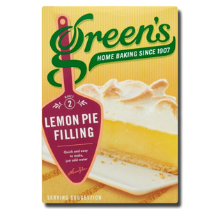 Green's Lemon Pie Filling 140g