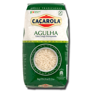 Caçarola Arroz Agulha 1Kg Caçarola Arroz Agulha 1Kg