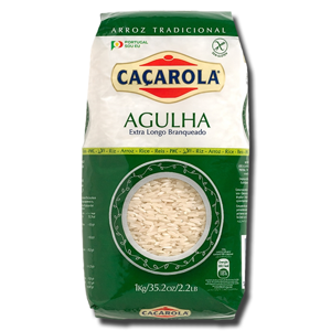 Caçarola Arroz Agulha 1Kg