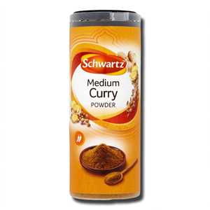 Schwartz Curry Powder Medium 90G