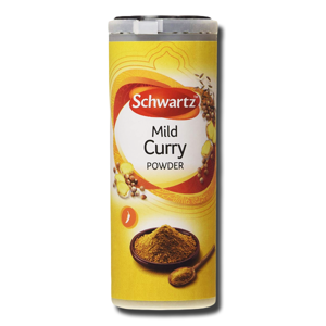 Schwartz Curry Powder Mild 85G Schwartz Curry Powder Mild 85G