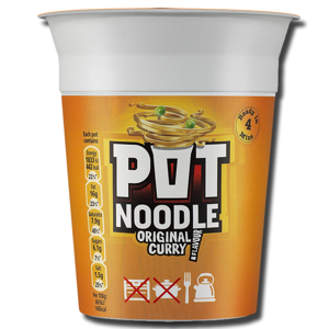 Pot Noodle Original Curry 90g