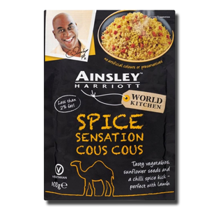 Ainsley Harriott Spiced Sensation Couscous 100g Ainsley Harriott Spiced Sensation Couscous 100g
