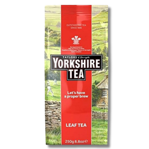 Taylors of Harrogate Yorkshire Black Tea Loose 250g Taylors of Harrogate Yorkshire Black Tea Loose 250g