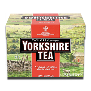 Taylors Yorkshire Teabags 160'S