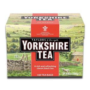 Taylors Yorkshire Teabags 160'S Taylors Yorkshire Teabags 160'S
