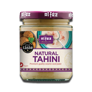 Al'fez Natural Tahini Sesame Seed Paste 160g Al'fez Natural Tahini Sesame Seed Paste 160g