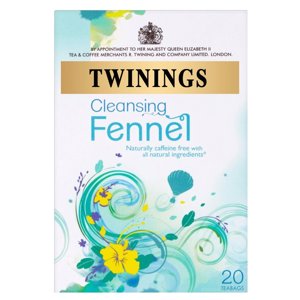 Twinings Cleansing Fennel 20's Twinings Cleansing Fennel 20's