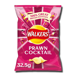 Walkers Crisps Prawn Cocktail 32.5g