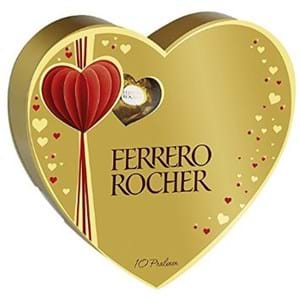 Ferrero Rocher Heart Valentine Box 125g