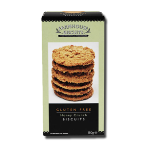 Farmhouse Honey Crunch Biscuits 150g