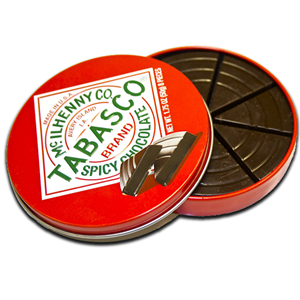 Tabasco Spicy Chocolate Tin 50g